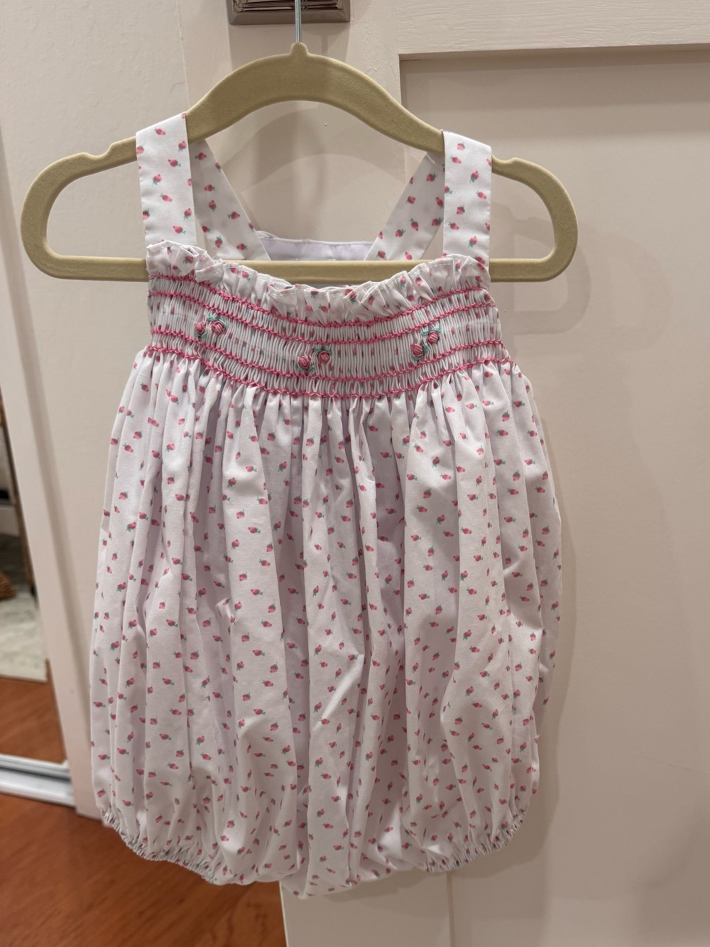 The Beaufort Bonnet Company Bitsy Bubble Romper